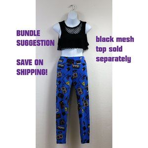 LULAROE Music Pattern Leggings.